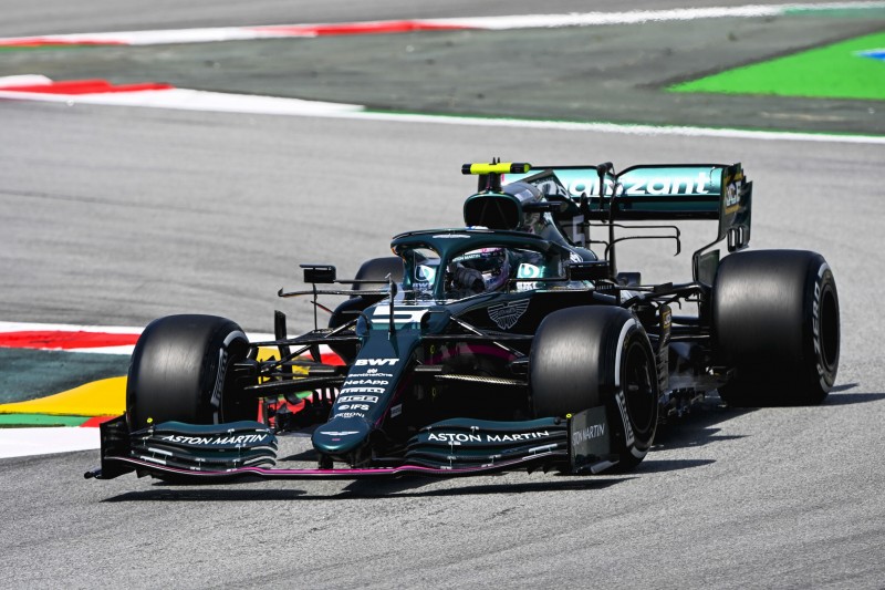 F1-Training Barcelona 2021: Vettel überrascht zum Auftakt