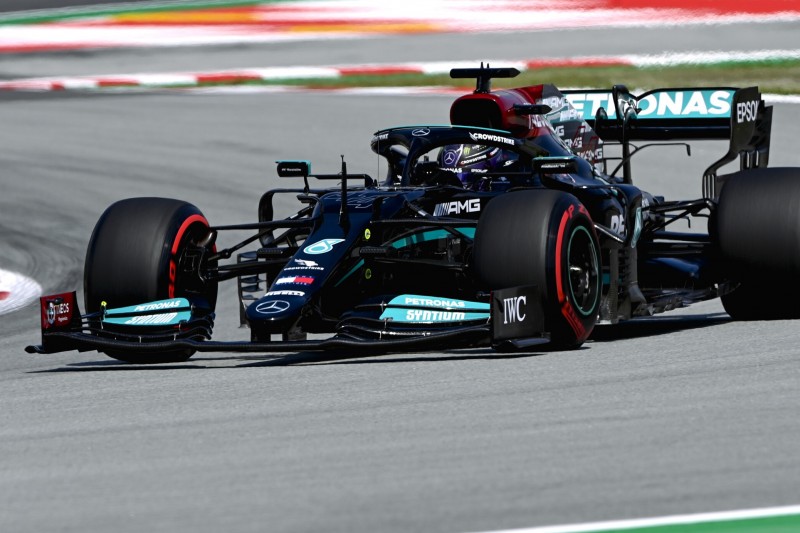 Mercedes: "Bisher bester Freitag" in Formel-1-Saison 2021