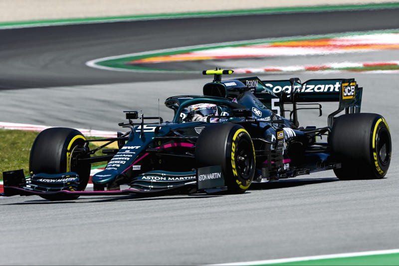 Vettels erster Eindruck vom Aston-Martin-Update: "Ein Schritt vorwärts"