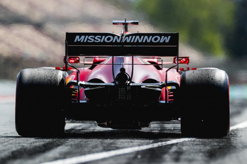 Ferrari: Startplatz direkt hinter Top 4 das Ziel - oder mehr?