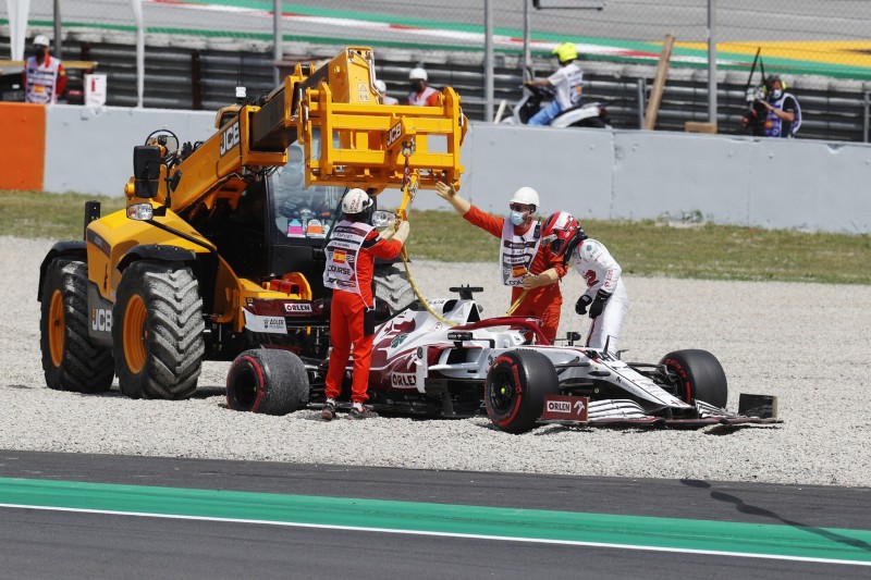 Robert Kubica: Hoher Preis für kleinen Fehler