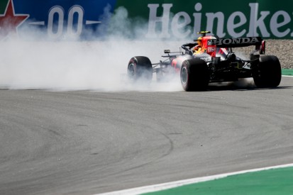 Sergio Perez tut die Schulter weh: "Fühlte mich nicht gut"