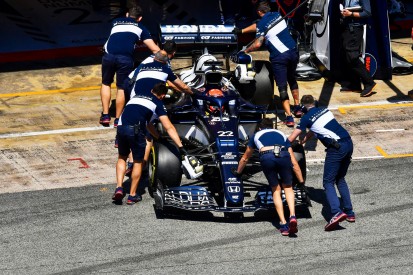 Tsunoda hinterfragt AlphaTauri nach Q1-Aus: Gleiches Auto wie Gasly?