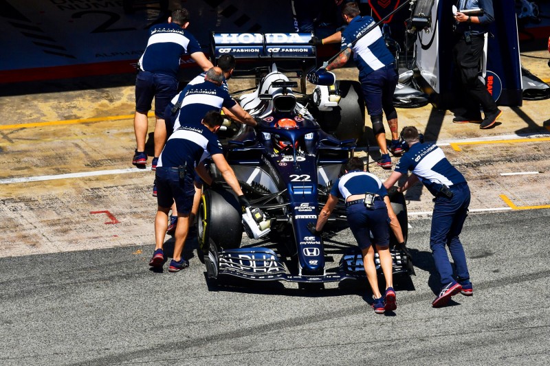 Tsunoda hinterfragt AlphaTauri nach Q1-Aus: Gleiches Auto wie Gasly?
