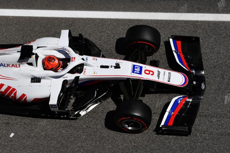 Norris aufgehalten: Warum Formel-1-Neuling Masepin bestraft wurde