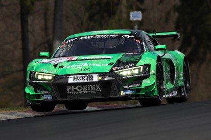 24h-Qualifikationsrennen: Bestzeit und Dreher für Phoenix-Audi
