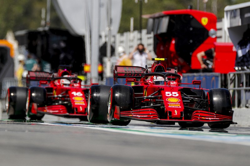 Ferrari: Carlos Sainz wegen Reifenverschleiß im Rennen besorgt