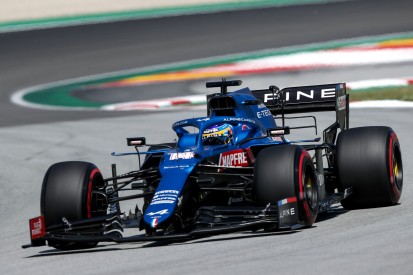 Fernando Alonso gibt zu: Im Moment einfach langsamer als Ocon