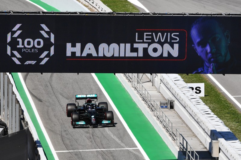 100. Poleposition für Lewis Hamilton: "Kann das gar nicht verarbeiten"