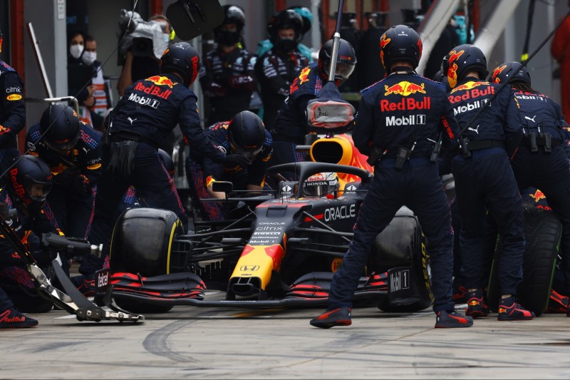 Helmut Marko: Erster Verstappen-Stopp war ein "Missverständnis"