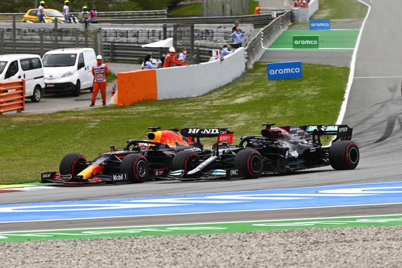 Warum Lewis Hamilton den Start gegen Max Verstappen verlor