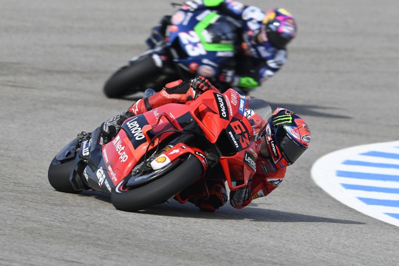 Anderer Fahrstil als der Rest der Ducatis: Wo Bagnaia seine Vorteile sieht