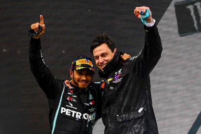 Wolff über Hamilton-Verhandlungen: "Ein bisschen unkomfortabel"