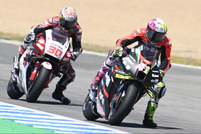 Aleix Espargaro sieht gute Aprilia-Zukunft, aber "brauchen Satellitenteam"