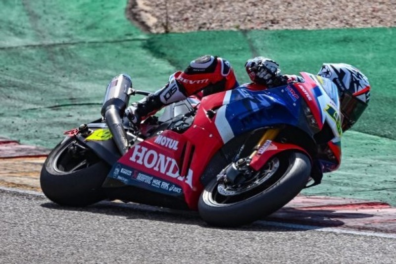 Honda meidet die Konkurrenz: Bautista und Haslam testen alleine in Aragon