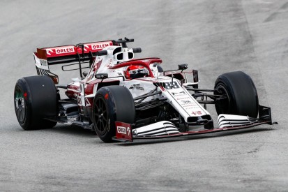 Mit auffälligen "Radkappen": Robert Kubica testet Reifen für 2022