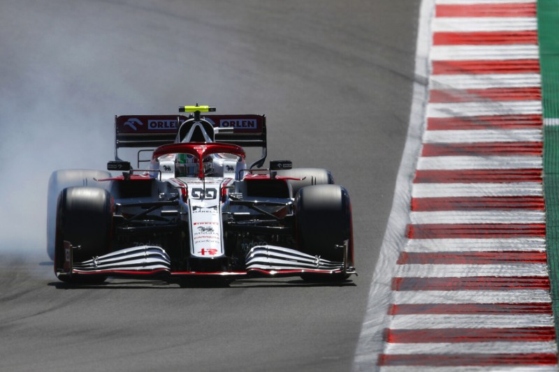 Frederic Vasseur: Nicht leicht für Giovinazzi, Teamkollege von Kimi zu sein