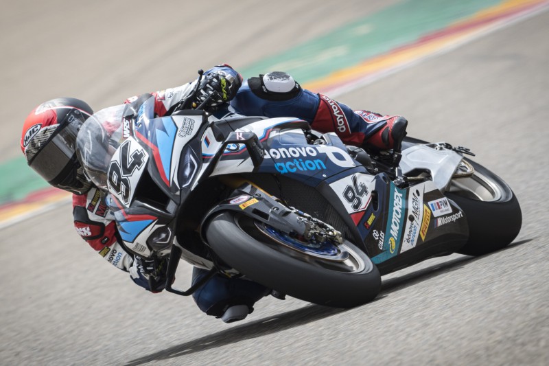 BMW-Werksduo für WSBK-Rookie Jonas Folger die "größten Rivalen"