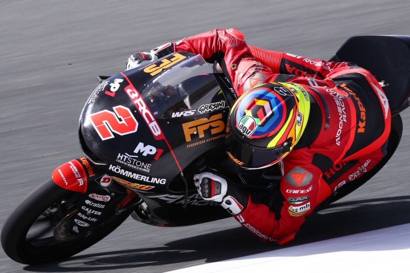 Moto3 in Le Mans FT2: Rodrigo mit Tagesbestzeit, Acosta nur auf P18