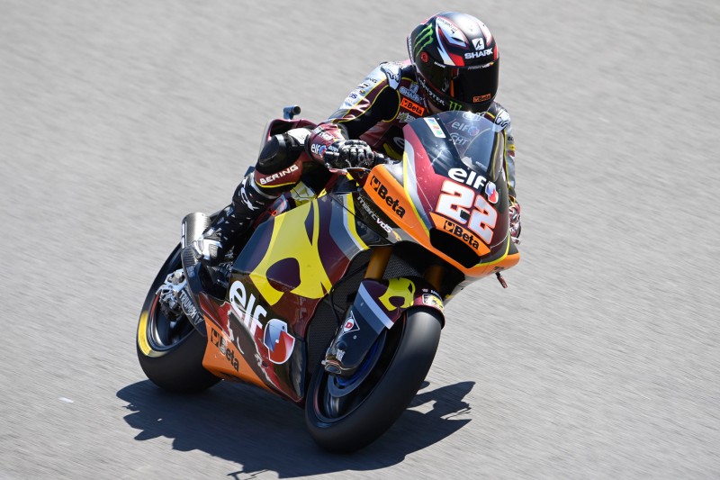 Moto2 in Le Mans FT2: Sam Lowes vorn, Marcel Schrötter rutscht aus den Top 10