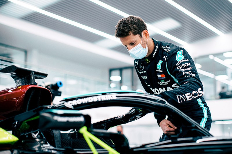 Frankreich-Rennen verschoben: Demofahrt für Romain Grosjean fällt aus
