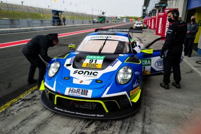 Blitz-Comeback von David Jahn im ADAC GT Masters: Gleich Bestzeit!