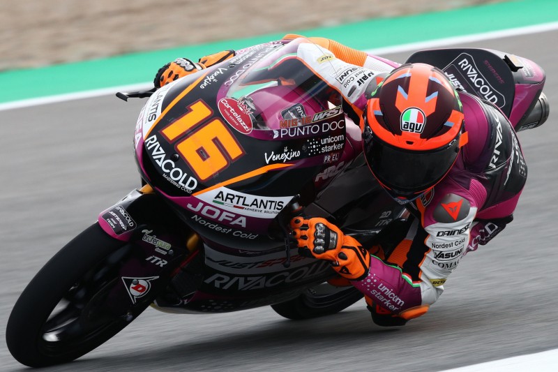 Moto3-Qualifying in Le Mans: Migno dank Reifenpoker auf der Pole