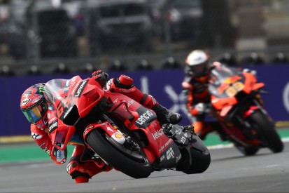Falsche Regenreifen: WM-Leader Bagnaia in Le Mans nur auf Startplatz 16