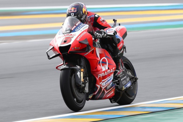 MotoGP-Liveticker Le Mans: Aufwärmtraining im Regen