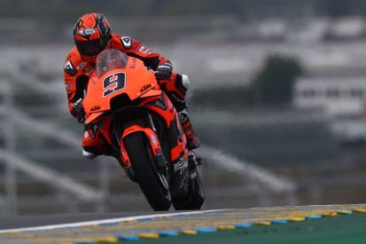 MotoGP in Le Mans: Petrucci im nassen Warm-up vorn - Honda-Duo gestürzt