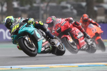 Valentino Rossi mahnt nach Le Mans: "Flag-to-Flag-Rennen sind gefährlich"