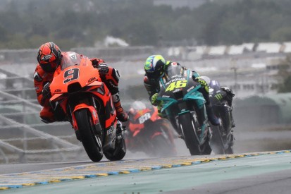 Tech 3 beim Heimrennen in den Top 10: Petrucci und Lecuona glänzen im Regen