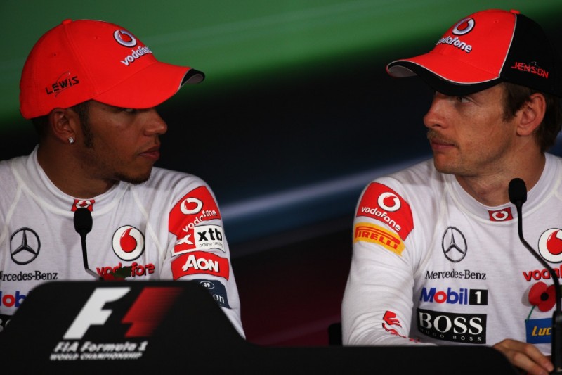 Jenson Button: So war Hamilton als Teamkollege anders als Alonso