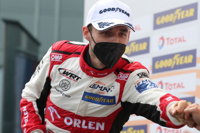 WRT mit Robert Kubica auch beim zweiten ELMS-Einsatz siegreich