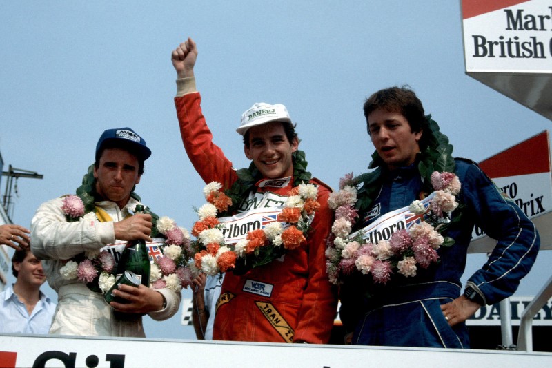 Ayrton Senna vs. Martin Brundle: Das Titelduell, das alles hatte!