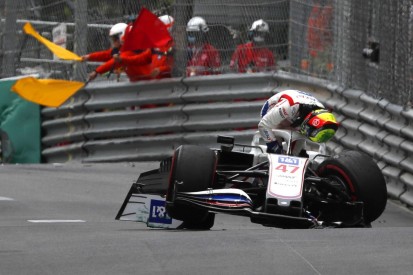 Mick Schumacher nach Crash: "Natürlich ärgere ich mich"