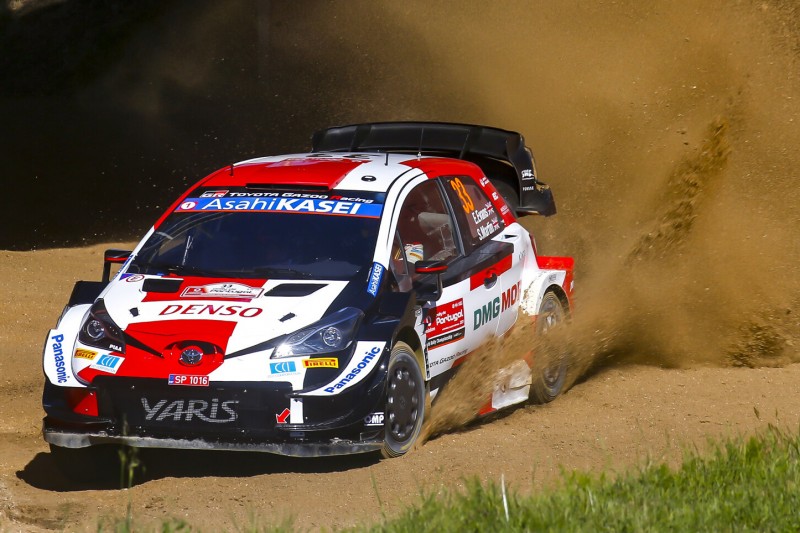 WRC Rallye Portugal 2021: Erster Saisonsieg für Elfyn Evans