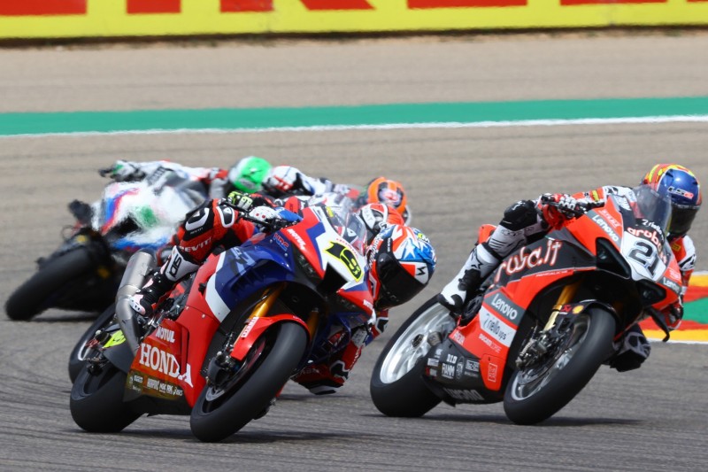 Technische Probleme und Stürze: Honda fährt in Aragon hinterher