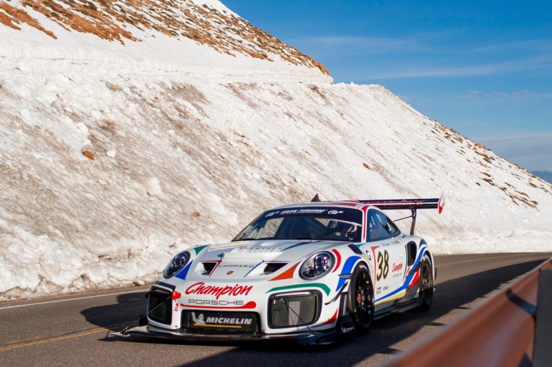 Mit Romain Dumas am Pikes Peak: Comeback von Champion Racing