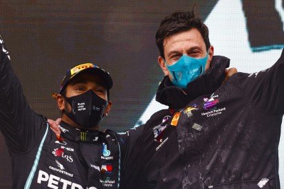 Toto Wolff: Warum die Regeländerung für 2022 Mercedes "enorm" hilft