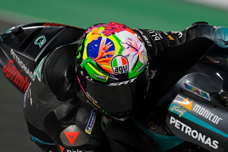 "Komplett vergessen": Morbidelli in Mugello ohne spezielles Helmdesign