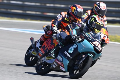 Moto3 in Mugello FT2: Bestzeit Darryn Binder, Pedro Acosta gestürzt