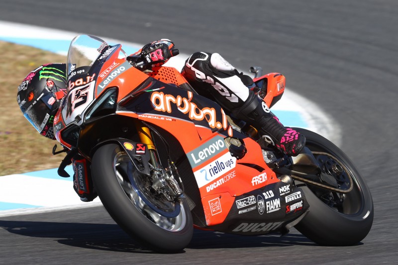 WSBK Estoril: Scott Redding gewinnt Lauf eins, Jonas Folger holt keine Punkte