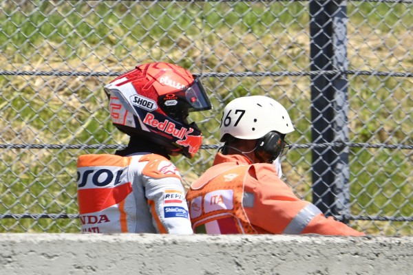 Marc Marquez nach Mugello-Crash kleinlaut: "Es war meine Schuld"