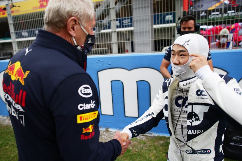 Yuki Tsunoda: Helmut Marko ist "ein bisschen angsteinflößend"