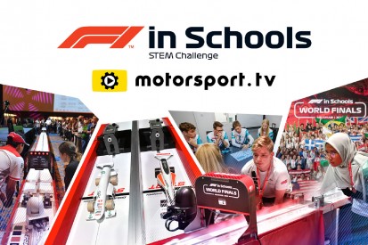 Formel 1 in der Schule: Motorsport.tv zeigt Weltfinale 2021 live