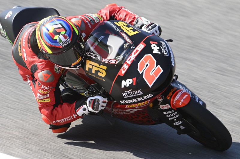 Moto3 in Barcelona FT2: Rodrigo am Freitag vor Binder der Schnellste