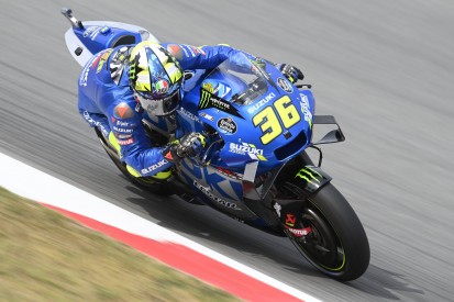 Suzuki: Alex Rins erfolgreich operiert, Joan Mir am Freitag nur auf Platz 16