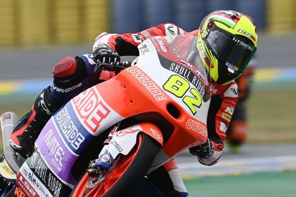 Moto3 in Barcelona FT3: Stefano Nepa mit Bestzeit - WM-Leader Acosta in Q1