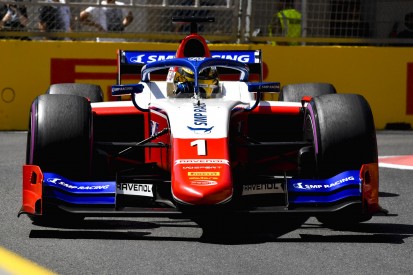 Formel 2 in Baku: Schwarzman mit dominantem Start-Ziel-Sieg
